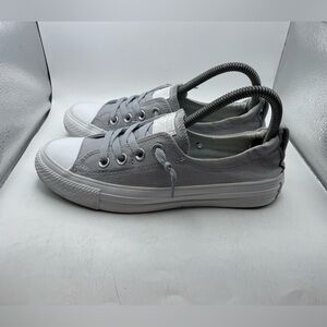 Converse All Star Shoreline women’s Gray Low-Top Sneakers size 7